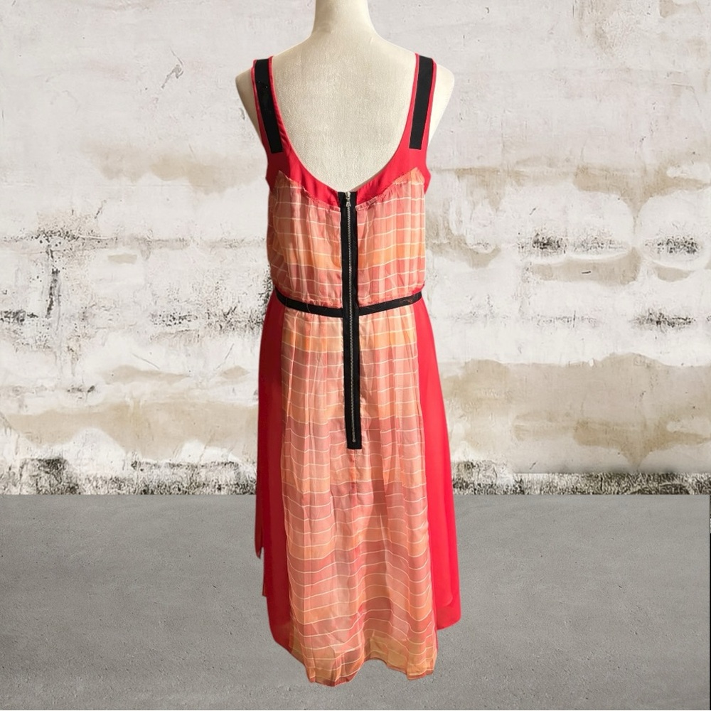 Rag & Bone Striped Silk Blend Dress Size 6